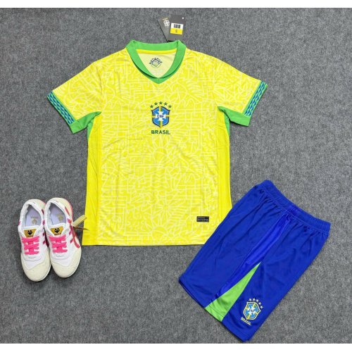 Áo Bóng Đá Đội Tuyển Brazil SN 2024