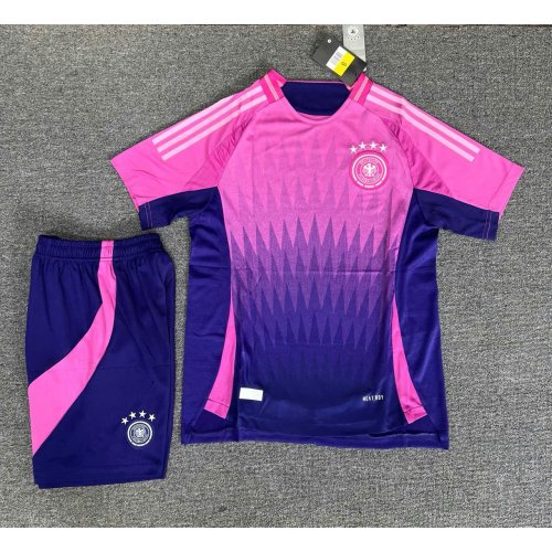 Bộ Bóng Đá Tuyển Đức SK Euro 2024 Hồng Tím