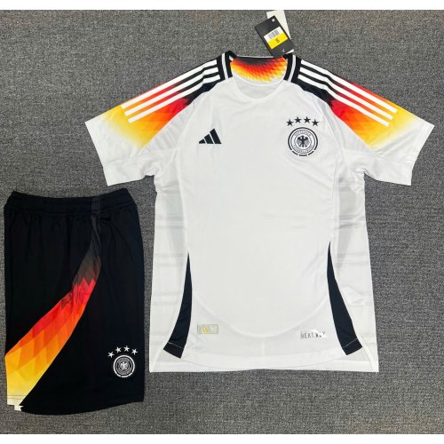 Bộ Bóng Đá Tuyển Đức SN EURO 2024 Trắng