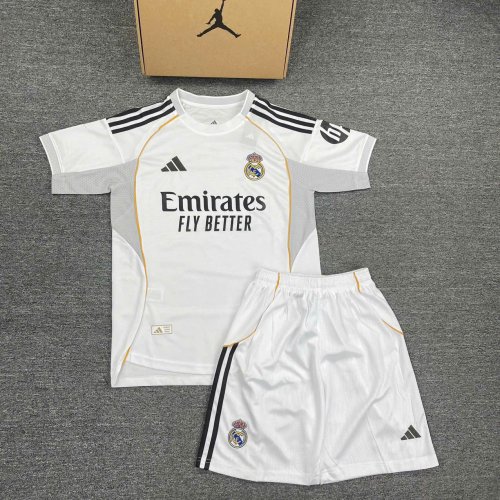 Bộ Bóng Đá Real Madrid Sân Nhà 2025/2026