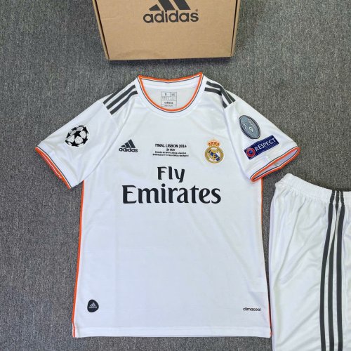 Bộ Bóng Đá Real madrid  SN retro