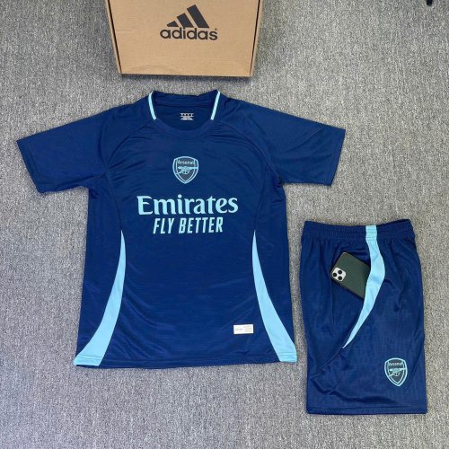 Bộ Bóng Đá Arsenal  retro xanh than   2025 250k