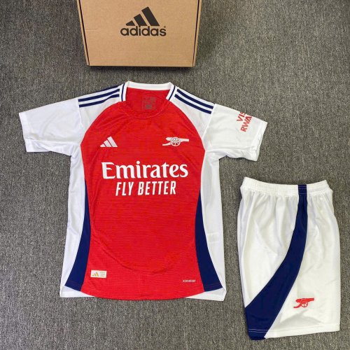 Bộ Bóng Đá Arsenal  sânnhà đỏ   2025
