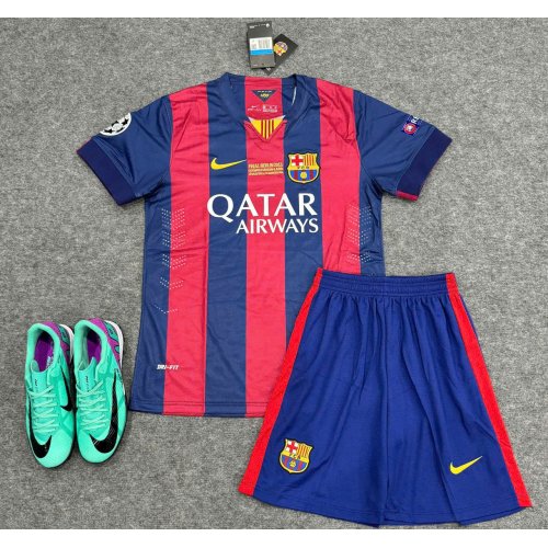 Bộ Bóng Đá Barcelona  Sân Nhà 2015 retro