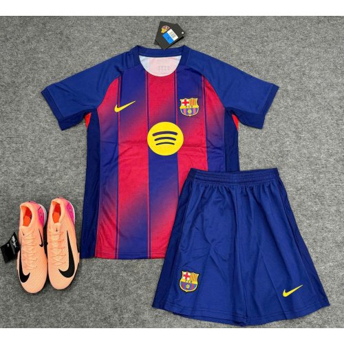 Bộ Bóng Đá Barcelona  Sân Nhà 2025