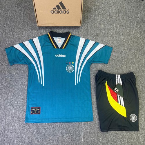 Bộ Bóng Đá Tuyển Đức Bản Retro EURO 2024