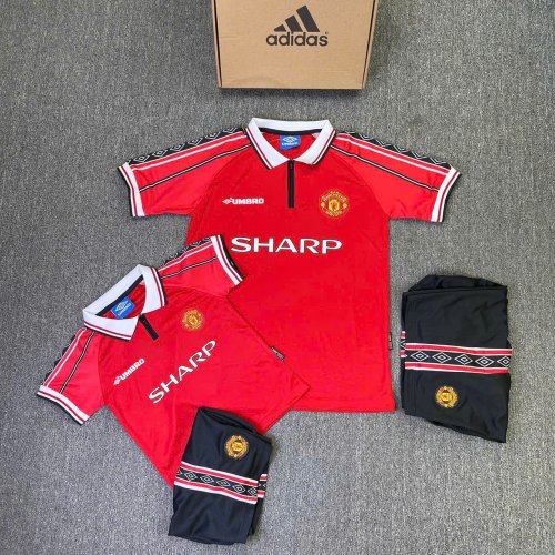 Bộ Bóng Đá Manchester United SN Retro