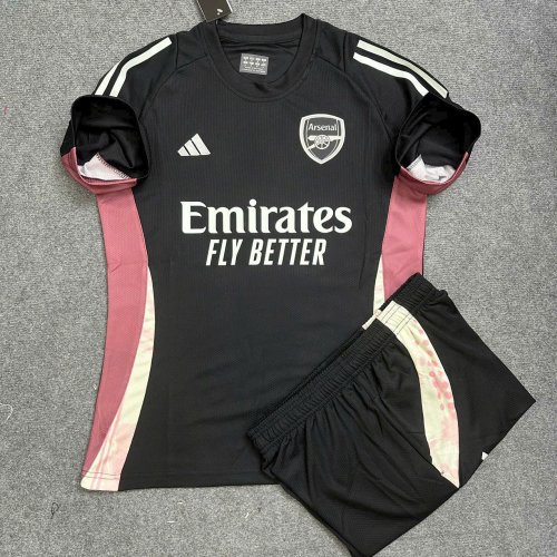 Bộ Bóng Đá Arsenal ST đen 2025