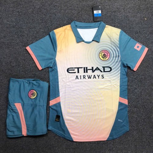 Bộ Bóng Đá Manchester City Sân Khách 24/25