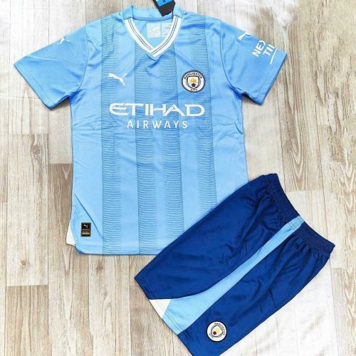 Bộ Bóng Đá Manchester City Sân Nhà 23/24