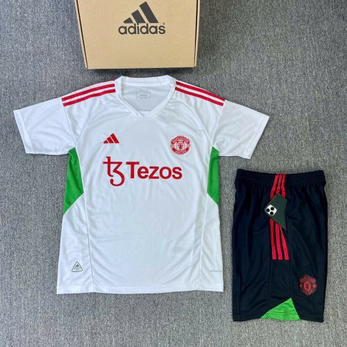 Bộ Bóng Đá Manchester United Sân Tập 23/24