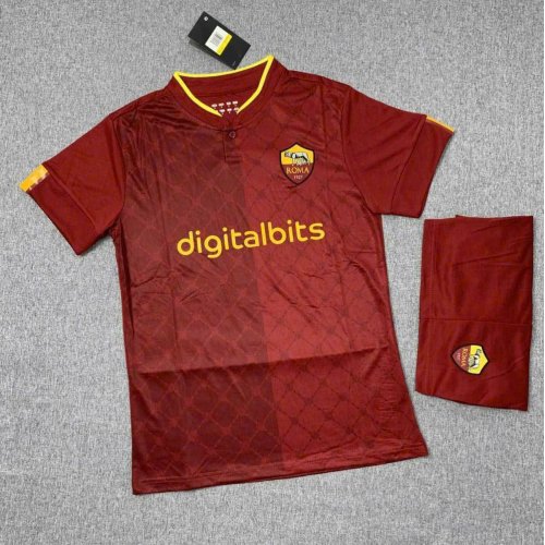 Áo Bóng Đá Đội Tuyển AS Roma SN 2022