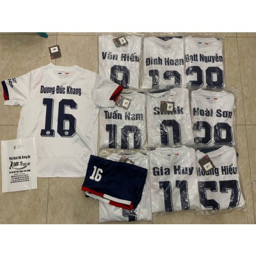 Đơn Đặt áo PSG Trắng 2025/2026