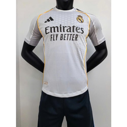 Áo Real Madrid Sân Nhà Mùa 25/26 Trắng - Bản Player - Chỉ có Áo