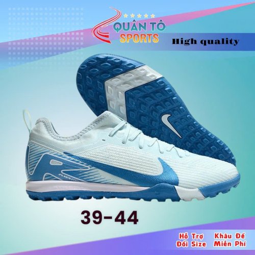 Giày Bóng Đá Nike Mercurial Vapor 16 Pro Cổ Lửng HQ TF Xanh Biển