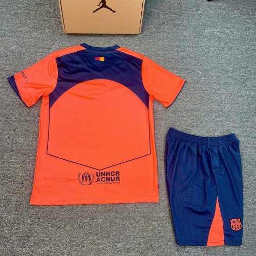 Bộ Bóng Đá Barca Nonal SK Cam 25/26