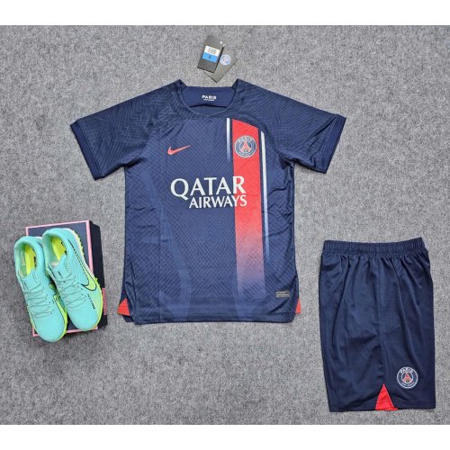 Bộ Bóng Đá PSG SN 23/24 Xanh Than