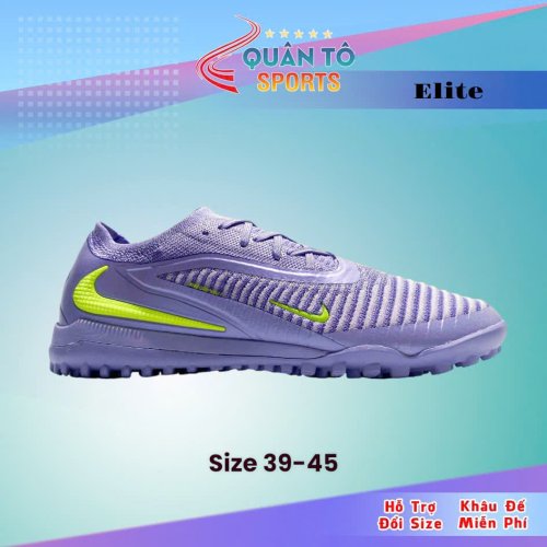 Giày Bóng Đá Nike Phantom 6 Elite Tím HQ TF