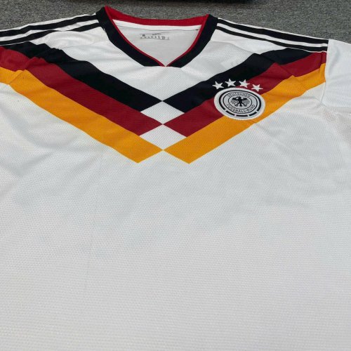 Bộ Bóng Đá Tuyển Đức SN EURO 2026 Trắng