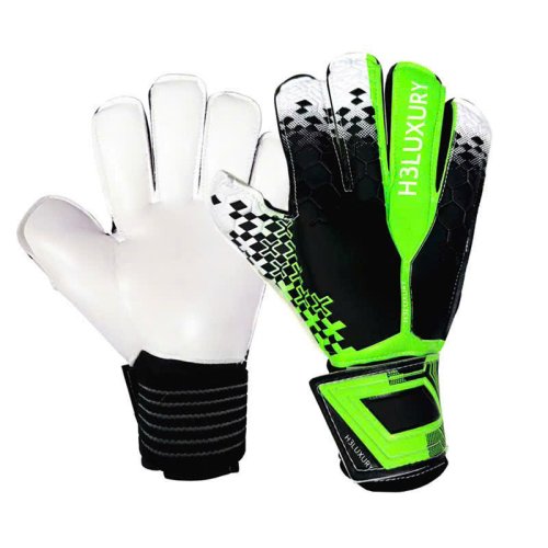 Găng Tay Bắt Bóng H3 LUXURY Đen Xanh