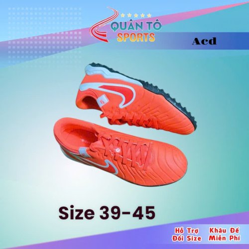 Giày Bóng Đá Nike Tiempo Legend 10 Academy Đỏ Cam HQ TF