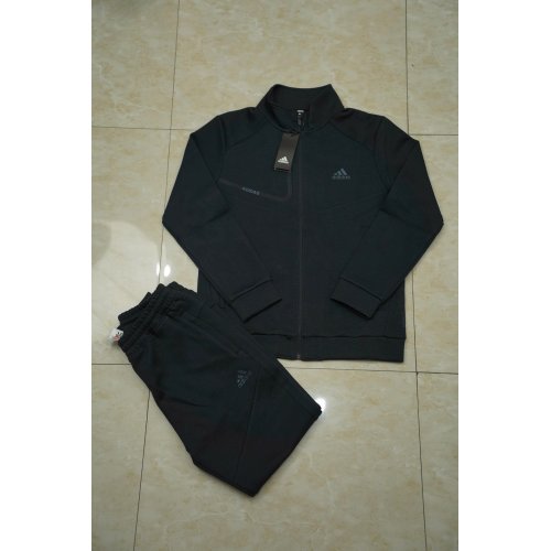 Bộ Nỉ Adidas 7979 Đen