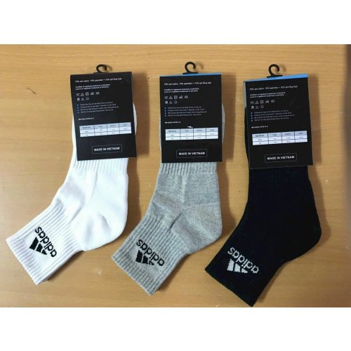 Tất Adidas Cao Cấp Đen