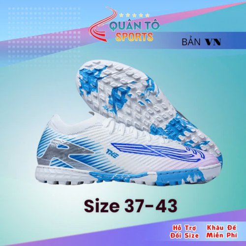 Giày Bóng Đá Việt Nam Vapor 16 Elite Hologram xanh TF