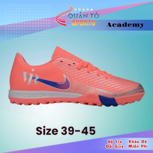 Giày Bóng Đá Nike Mercurial Vapor 16 Academy V2 Vini JR Hồng TF