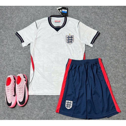 Bộ Bóng Đá Tuyển Anh Sân Nhà WC 2026