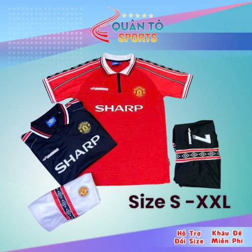 Bộ Bóng Đá Manchester United SN Retro