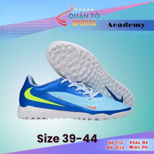 Giày Bóng Đá Nike Phantom 6 Academy Xanh Dương Trắng TF