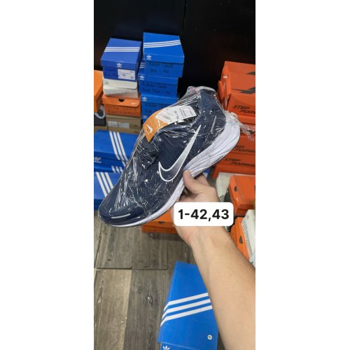 Giày Thể Thao Nike Xanh Than Đế Trắng
