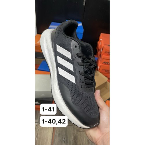 Giày Thể Thao Adidas Đen 3 sọc Trắng