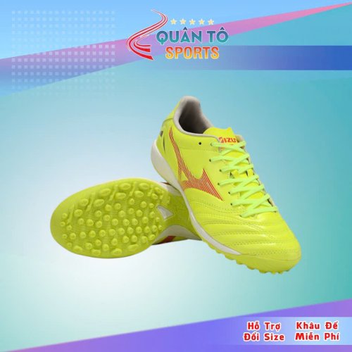 Giày Bóng Đá Mizuno Neo 4 Pro Đế Đệm Vàng TF