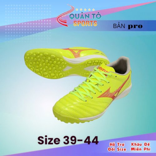 Giày Bóng Đá Mizuno Neo 4 Pro Đế Đệm Vàng TF