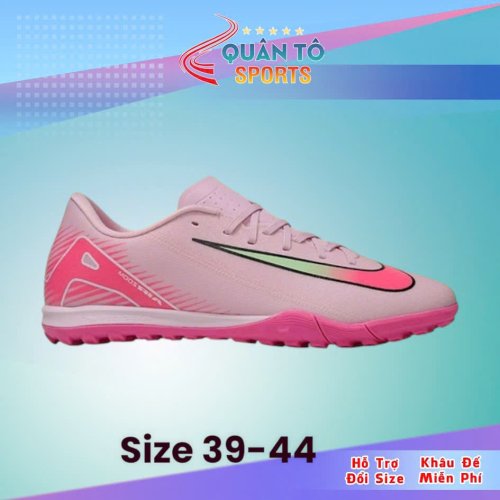 Giày Bóng Đá Nike Mercurial Vapor 16 Academy Hồng Pastel HQ TF