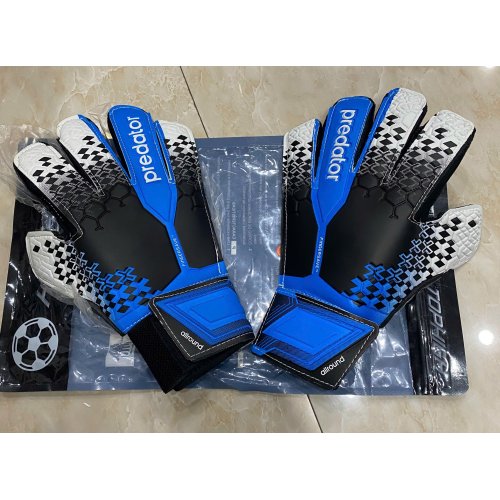 Găng Tay Bắt Bóng predator Xanh Đen