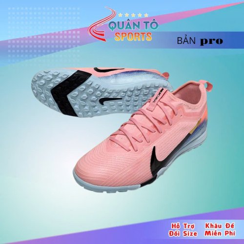 Giày Bóng Đá Nike Mercurial Vapor 15 Pro 2026 Cổ Lửng HQ TF Cam Đào