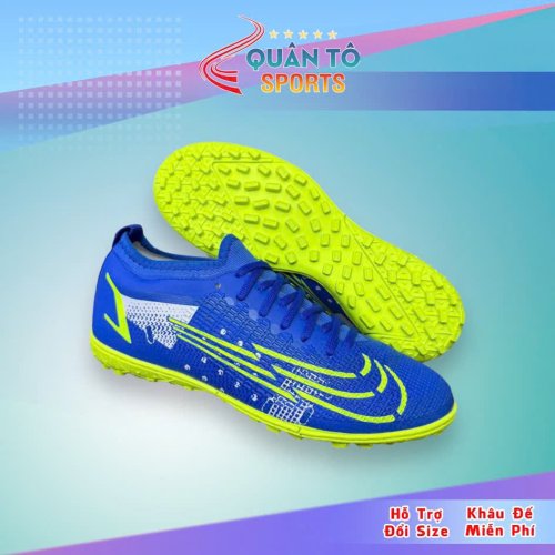 Giày Bóng Đá Vpaor 14  Elite Việt Nam Xanh Đậm Đế Chuối