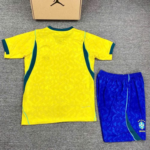 Bộ Bóng Đá Brazil Vàng 2026