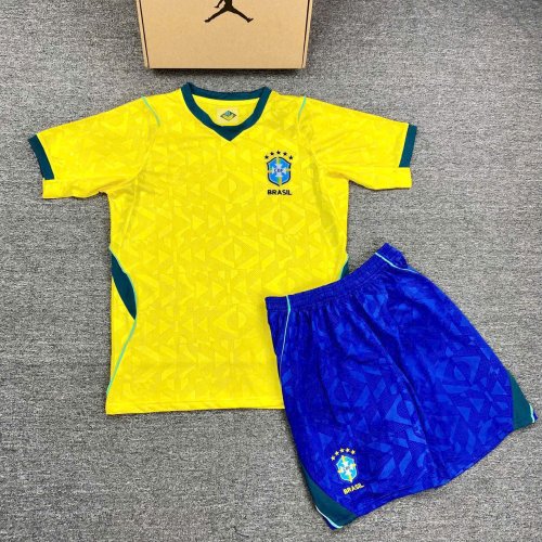 Bộ Bóng Đá Brazil Vàng 2026