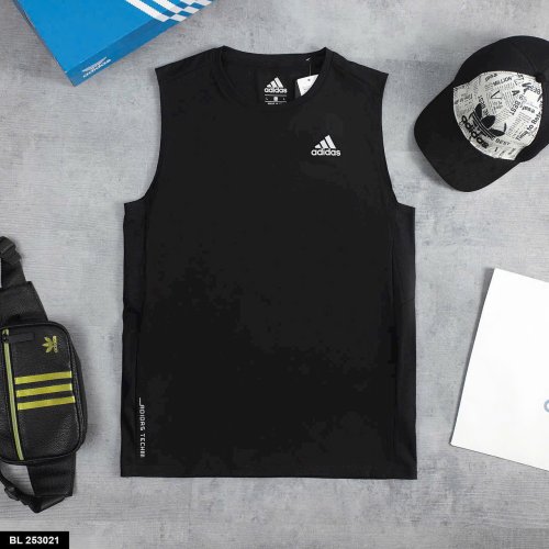 Áo Thể Thao Ba Lỗ Đen