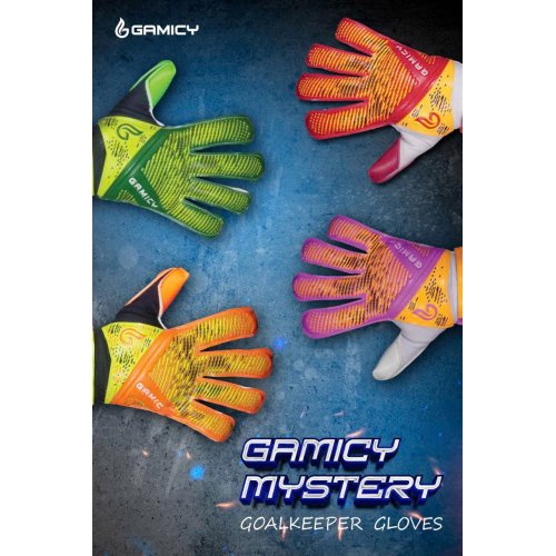 Găng tay thủ môn Gamicy Mystery - CAM XANH CHUỐI