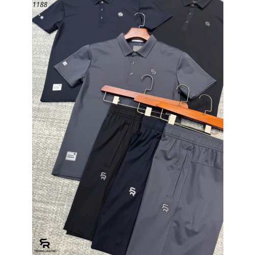 BỘ THỂ THAO RUN MAX CÓ CỔ -ĐEN