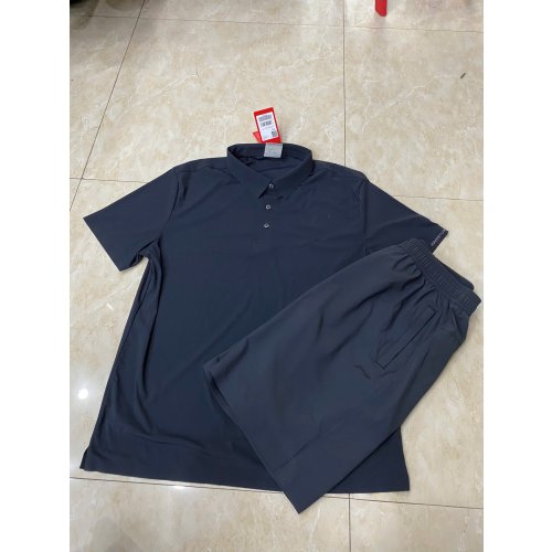 BỘ THỂ THAO LI-NING CÓ CỔ -XANH THAN