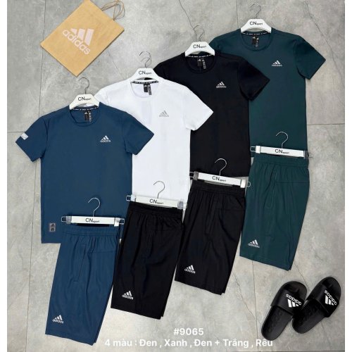 Bộ Thể Thao Adidas 9065 Đen