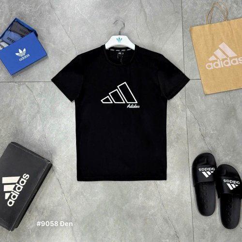 Áo Thể Thao Adidas Cổ Tròn Đen 9058