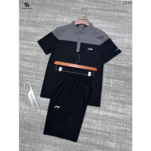 Bộ Thể Thao Lining 2310 Đen