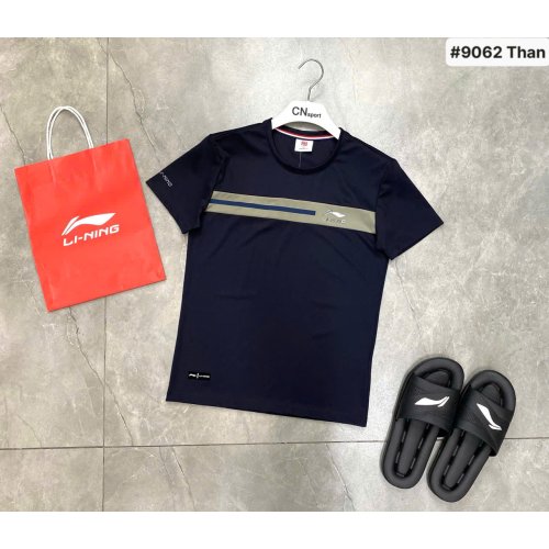 Áo Polo Thể Thao  Lining 9062 Xanh Than